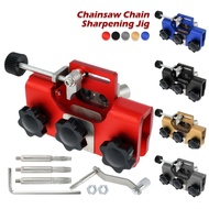 CANWU Portable For Chain Saws Woodworking Tool Drill Sharpen Tool Grinding Tools Chain Grinder Chainsaw Sharpener Kit Chainsaw Sharpeners Jig Chainsaw Chain Sharpening