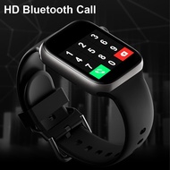 สมาทวอช Smart Watch Men Smartwatch Women Bluetooth Call Watch Waterproof Fitness Tracker Music Control 2020 For Iphone Xiaomi Huawei IWO สมาทวอช S3-Black