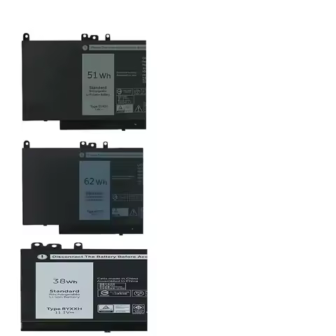 Battery for Dell Latitude E5450 E5550 Notebook 15.6" WYJC2 8V5GX G5M10 7.4V 51Wh