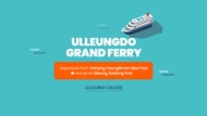 Pohang - Ulleungdo Ferry Ticket