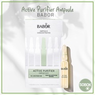[BABOR] Active Purifier Ampoule (2ml x 7) / TeaTree Ampoule Tea Tree