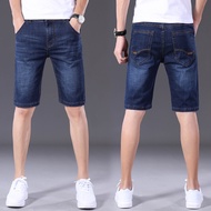 🔥Seluar Pendek Jean Lelaki Murah Thin Casual Short Jeans Pants Men Denim Short Jeans Elasticity Jean