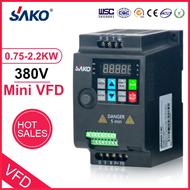SAKO VFD INVERTER SKI780 380V 0.75KW/1.5KW/2.2KW Variable Frequency Inverter for Motor Speed Control