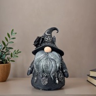 New Gothic Gnome Gothic Gnome Gothic Gnome Dwarf Statue Home Office Desktop Decorations