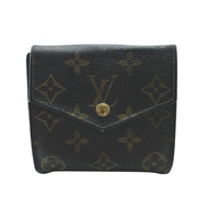 【二手】路易威登(LOUIS VUITTON ) M61660 Portemonnaie Billet Carte Credit Vintage Double Snap Compact Wallet 