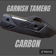 Pcx 160 mufller garnish/PCX 160 carbon Exhaust Cap garnish