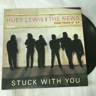 Huey Lewis And The News – Stuck With You 12-Inch Vinyl Record K696