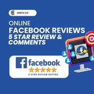 Facebook Review Service / Facebook Page 5 Star & Comments / Real Malaysian User [FAST SERVICE]