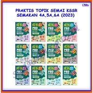 [ADM] BUKU LATIHAN: PRAKTIS TOPIK SEMAI KSSR SEMAKAN 4A,5A,6A (2023) - SJKC