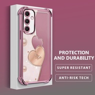 Shockproof Bumper Clear Case For Samsung Galaxy A16 4G 5G Phone Cases Silicone Casing 0299 FS