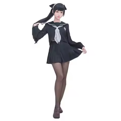 wear, Azur Lane COSPLAY women's IJN Takao JK suit, Azur Lane Halloween costume, IJN atago JK uniform