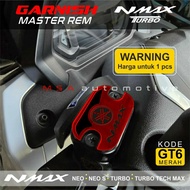 Nmax turbo brake master garnish nmax turbo brake accessories