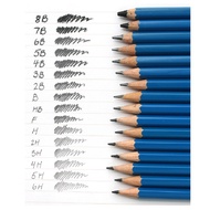 Staedler Lumograph Pencil ️ Lumiragraph Intensity EE HB B 2B 3B 4B 5B 6B 7B 9B H 2H 3H 4H 5H 6H