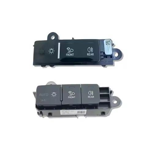 For Audi A6 C8 A7 C8 Q7 Q8 A3 8Y Auto Headlight Switch Black Piano Matte 4K1941501A 4K1941501