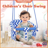 Baby Swing Seat Kids Hanging Swing Chair with Stand Indoor Outdoor Play Swing Backyard Hanging Chair