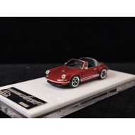 [Ready Stock Single] Brand New Only Photographed TP Porsche Singer 911 964 Targa 1: 64 Car Model Lim