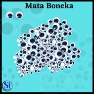 MATA / Eyes, Doll Eyes,/ Fish Eyes, False Eyes, 5 and 10 pcs