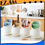 Rak Sudu Garfu garpu Pisau Chopsticks / Bekas Plastik Rack Dapur Simpan Letak Kemas Garpu Sodep beka