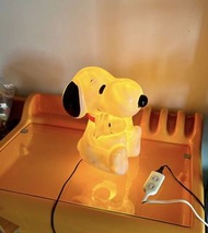 美國 中古 / Snoopy 燈 座檯燈  vintage