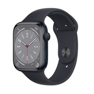 (Brand New) Apple Watch Series 8 GPS 45mm 黑色購自SmarTone 專門店