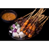 Satay Frozen untuk Berniaga Free Kuah Kacang