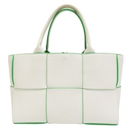 米白色 牛皮 Arco tote 手提包【BOTTEGA VENETA BV 寶緹嘉】