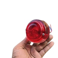 CUSTOM ROUND NORTON STOPLAMP JEPSTILE MOTORCYCLE REAR LIGHT/