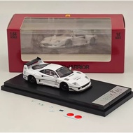 SW 1: 64 LBWK F40 Model Car Liberty Walk Classic FERRARI LB-F40 Free Walk FERRARI