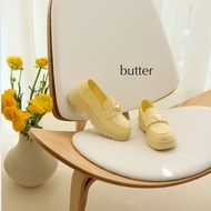 Minx รุ่น Pixie รองเท้า loafer (โลฟเฟอร์) ประดับหัวใจ เสริมพื้น 1.5 นิ้ว