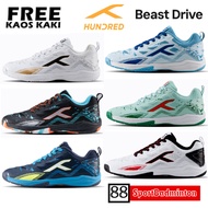 Hundred BEAST DRIVE HBFS- 4M243 Badminton Shoes - Original Hundred Badminton Shoes