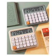 Yidashi High-value Goddess Model Dopamine Series Calculator Office Cube Sugar Flexible Computer Butt