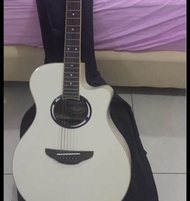 GITAR YAMAHA APX 500II AKUSTIK ORIGINAL