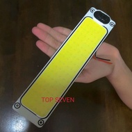 Led COB 12V 24V 108Led Room Lamp Cabin Back Lamp Boot Light Car Truck Long Super Bright Putih Terang