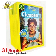 **Level 3 31 Books*** English Children's Book Wild Animals National Geographic Kids Level 3