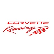 4Pcs/Set Corvette Racing Sticker Decal c6 c7 c5 zr1 z51 z06 Vinyl