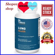 Dr. Tobias Lung Support Supplement, Lung Health Support, Lung Cleanse Formula Includes Vitamin C to 