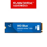 WD Blue® SN5000 NVMe™ SSD Internal Storage (500GB/ 1TB/ 2TB)