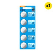 銀戰士電池 - Vinnic 鈕扣鋰電池 CR2016 (3V) - 10粒裝