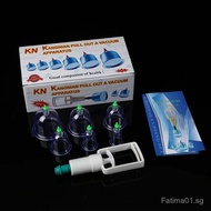 Cupping Set, 6 Cups Cupping Kit for Massage Therapy, Chinese Cupping Therapy Set with Magnetics, Pro