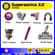 Airbot Supersonic 3.0/Dustcup/Power adapter/Filter/ brush