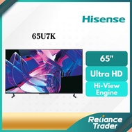 Hisense 65" 4K Mini-LED TV U7K Series 65U7K