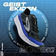 910 Nineten Geist Ekiden - Biru Royal/Hitam/Putih (Sepatu Running)
