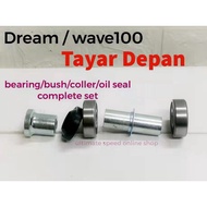 Ex5 Dream / wave100 / Dream110 bearing tayar / Ex5  dream front whee coller wave100 rear wheel bush/