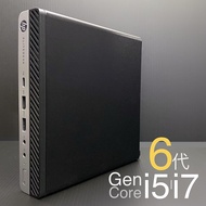 HP 4核心i5/i7超強微型電腦主機｜ G6代i5-6500T ｜ G6代i7-6700T /  (250G/500G NVME SSD) ｜自選規格組合. 看內容價錢列表｜ Windows 11 