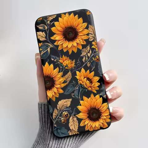 Black Case For Nokia 105 4G 2023/106 4G 2023 Phone Casing For Nokia 150 2G 2023 Colorful Clouds Patt