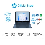 HP Spectre x360 2-in-1 Laptop 14-ef2015TU - i7 Intel Core - 16 GB RAM - 1 TB SSD - 13.5 - FHD - Windows 11