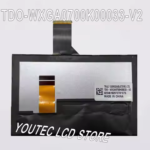 Touchscreen Navigation Display for Jeep Compass 2017-2020 7 Inch LCD Modules TDO-WXGA0700K00033-V2