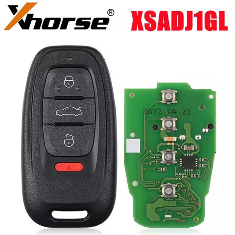 Xhorse XSADJ1GL VVDI 754J Smart Key for Audi A6L Q5 A4L A8L