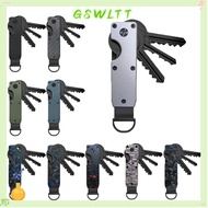 GSWLTT Key Organizer, Metal Holds 2-6 Keys Key  Holder, Innovative with Screwdriver Minimalist Keys 