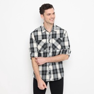 Coop Desgin - Adler Kemeja Flannel Lengan Panjang Pria